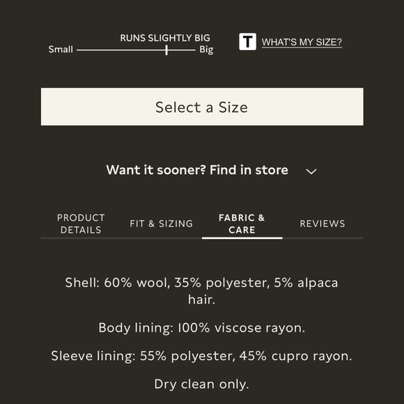 Banana Republic Sunday Coat - Picture 5 of 7